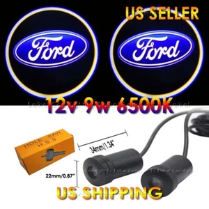 2x7w Ghost Shadow Laser Projector Logo LED Light Courtesy Door Step FORD - Picture 1 of 5