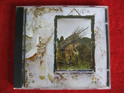 Led Zeppelin CD Atlantic Black Dog Stairway to Heaven Classic Rock - Bild 1 von 4