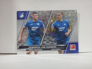 2021-22 Topps  Bundesliga Sparkle Foil Pavel Kadeřábek / David Raum #195