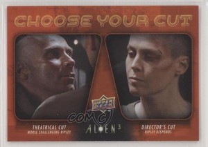 2021 Upper Deck Alien 3 Choose Your Cut Ripley Responds #CYC-7 07ej