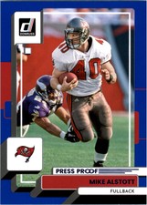 2022 Donruss Press Proof Blue Football Card Pick (Inserts)