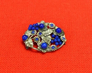 ANTIQUE BEAUTIFUL WOMEN'S BUCKLE WITH STONES - Picture 1 of 4
