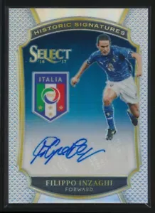 2016-17 Panini Select Historic Signatures 16/60 Filippo Inzaghi #HS-FI Auto - Picture 1 of 2