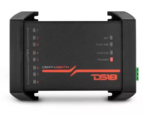 DS18 DSP4.8BTM DS18 DSP Crossover & Equalizer 4 CH in 8 CH Out Digital Prozessor - Bild 1 von 4