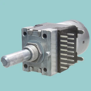 ALPS 100K 4-fach Potentiometer Motor log 15A 100KAx4 RK168 Original RK16814MG  - Bild 1 von 12