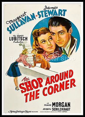 The Shop Around The Corner Movie Poster A1 A2 A3 • 19.26€