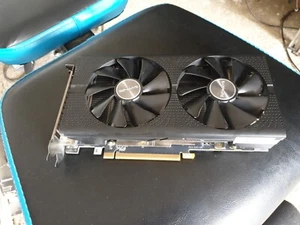 AMD Sapphire Radeon RX 580 Nitro 8GB (not working) - Picture 1 of 7