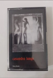 CHARLY GARCIA Casandra Lange CASSETTE TAPE Cuando Me Acoste Argentina 1995 Mint! - Picture 1 of 2