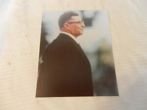 Vince Lombardi Green Bay Packers Color Photograph 8 x 10