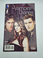 The Vampire Diaries 1 (Cover A) - March 2014 - DC Comics