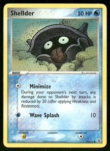 Pokemon Tcg Shellder #79 Pokemon Fire Red & Leaf Green LP - Picture 1 of 2