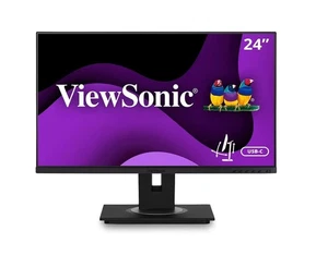 24" ViewSonic FullHD 1080p 1920x1080 IPS LED Monitor VG2456 - Picture 1 of 1