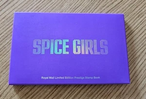 Official Spice Girls Stamps- Limited Edition Prestige Stamp Book from Royal Mail - Imagen 1 de 6