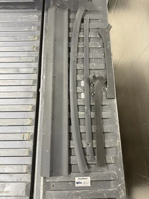 1989-1993 DODGE RAM 150 D250 W350 1ST GEN Grey Headliner Trim Set - Image 1 of 4