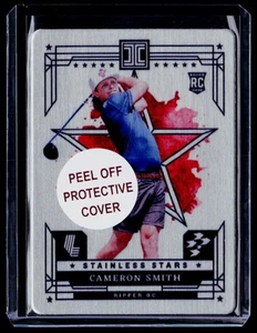 2024-25 Panini Impecable #30/54 Cameron Smith Acero Inoxidable Estrellas Metal - Imagen 1 de 2