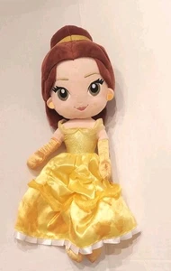 NICE! Disney Store 14.5" Belle Plush Doll - Picture 1 of 4