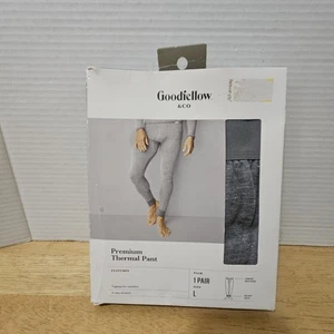 Goodfellow Herren Gr. L 36/38 Ultra Soft Thermo Slim Fit Hose Lange Unterwäsche - Bild 1 von 4