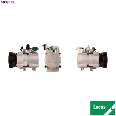 COMPRESSOR AIR CONDITIONING ACP660 FOR HYUNDAI SANTA/FE TRAJET KIAG4JP 2.0L 4cyl - Image 1 of 4