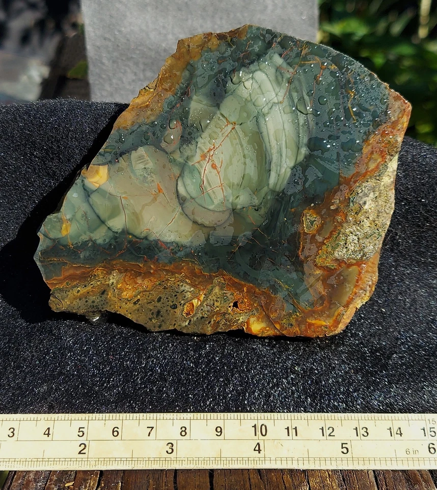 Losa de jaspe Blue Mountain Foto 1 de 3