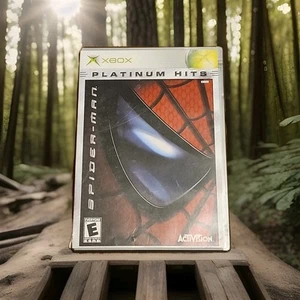 Spider-Man Platinum Hits (Microsoft Xbox, 2003) CIB testato funziona benissimo - Foto 1 di 4