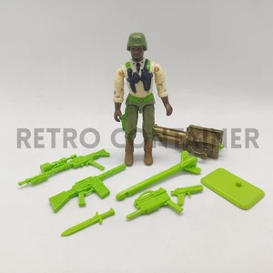 HASBRO GI JOE G.I. JOE - 1993 Colonel Courage v1 - Near Complete Vintage Figure - Picture 1 of 1