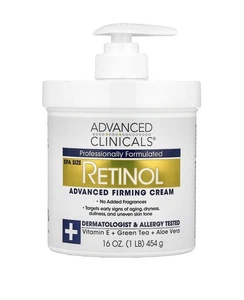 2 packs of Retinol, Advanced Firming Cream, 454 g (16 oz) - Picture 1 of 3