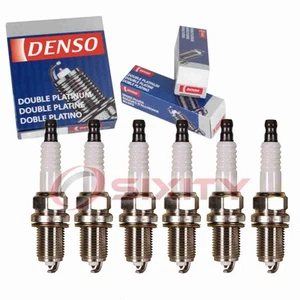 6 pc Denso Platinum Long Life Spark Plugs for 1996 Nissan Pickup 3.0L V6 do - Picture 1 of 5