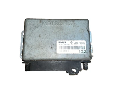 Centralina motore Engine ECU FIAT BRAVO HGT 2.0 20V 0261204381 00465299920 - Immagine 1 di 4