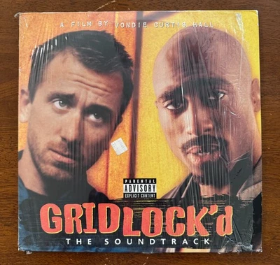 Gridlock'd - The Soundtrack (1997) 2x LP Vinyl - Death Row Records, 2Pac, EX Foto 1 de 4