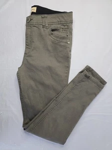 Democracy Ab Technology Hose Drab Green High Rise Tapered Ankle Elastic Waist - Bild 1 von 21