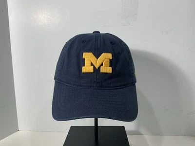 Michigan Wolverines Adjustable Hat Cap Zephyr Blue NWT College Football - Image 1 of 4