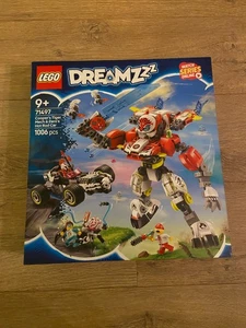 LEGO 71497 Cooper’s Tiger Mech & Zero’s Hot Rod Car - NEW -SEALED - Bild 1 von 2