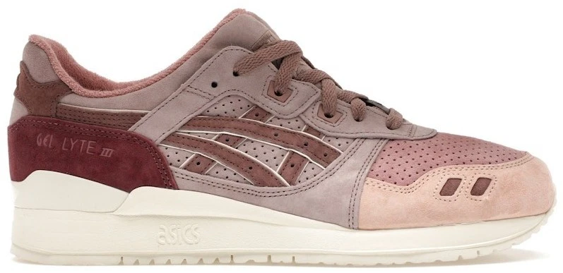 Size 10 - Kith x ASICS Gel Lyte 3 '07 By Invitation Only - Blush