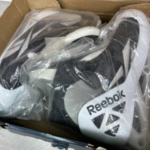 NEW Reebok 5K Men's SR 10D Hockey Goalie Skates K101SR Ice Hockey - Picture 1 of 8