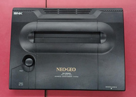 Neo Geo AES Console NEO-0 SNK Joystick Controller AC Adapter Tested Japan