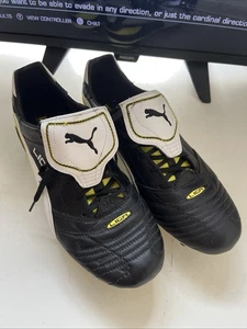 Puma King Liga Finale SG - Seltene Leder Fußballschuhe, Gr. 11UK, Gr. 12US, - Bild 1 von 14