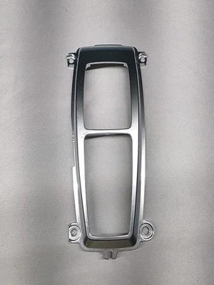 BMW X5 X6 E70 E71 2007-2013 OEM consola central palanca de cambios bisel cubierta de moldura Foto 1 de 4