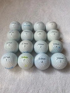 Titleist Pro V1 Golf Balls A/B Grade 16 Pack Brush Balls UK Seller - Picture 1 of 12