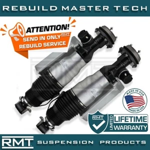 Maybach 62 W240 2002-'13 frontal FABRICANTE DE EQUIPOS ORIGINALES RECONSTRUCCIÓN bolsa de resorte de aire puntales-PAR - Imagen 1 de 7