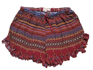 Lakhays Shorts Größe M/L Boho Hippie Festival mit Taschen Made in Nepal elastisch - Bild 1 von 9
