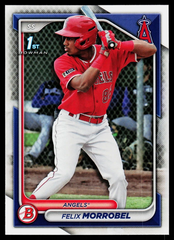 2024 Bowman - Paper Prospects & 1st Bowmans - Image 1 of 1