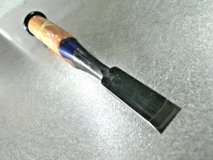 Koshihiko Oire Nomi Japanese Bench Chisel Kadouchi 18mm White Steel #1 Unused - Picture 1 of 10