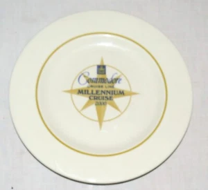 Commodore Cruise Line Homer Laughlin Millennium Cruise 2000 placa de 10,5 pulgadas - Imagen 1 de 3