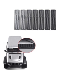 Engine Cover Filter Decoration Plate for SCX6 Wrangler RC Car Upgrade Parts HYA - Picture 1 of 7