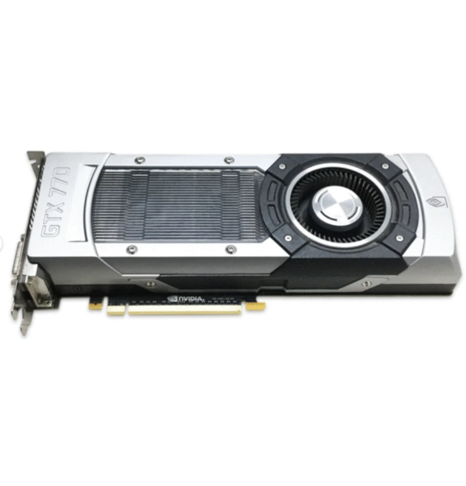 NVIDIA GeForce GTX 770 FE 2GB GDDR5 Graphics Card - Image 1 of 1