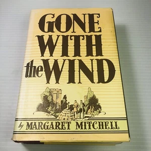 Gone with the Wind by Margaret Mitchell, Macmillan, 1964 Hardcover Book DJ - Picture 1 of 9