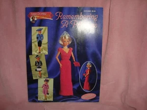 1999 Annie potter Presents Remembering a Princess Crochet Pattern Book - Imagen 1 de 3