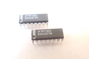 NATIONAL SEMICONDUCTOR  DS34C87TN Quad RS422 Line Transmitter DIP16 UK STOCK - Picture 1 of 4