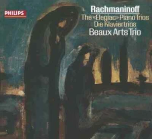N.29 Rachmaninov Sergei The Elegiac Piano Trios Reel to Reel Analog Master Tape - Foto 1 di 8