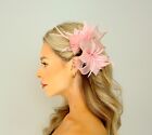 Fine Elegant Wedding Fascinator Headband/Clip Ladies Day Races Royal Ascot UK